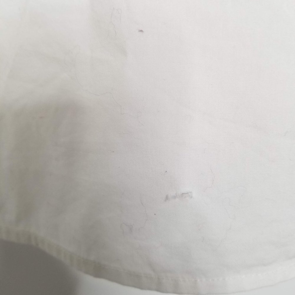 Sanctuary Danni White Floral Embroidered Long Sleeve Cotton Blouse Size … - Picture 8 of 8